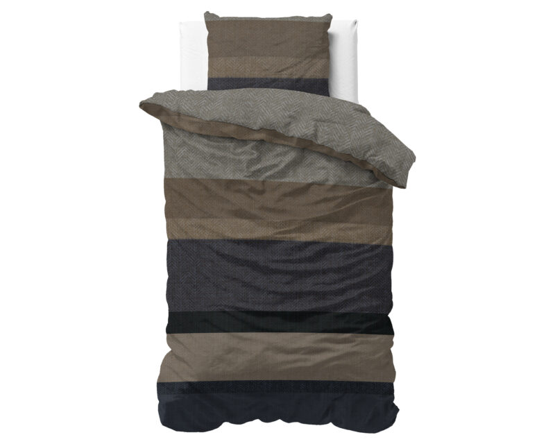 Sleeptime Ravon Taupe/Antraciet 140 x 200
