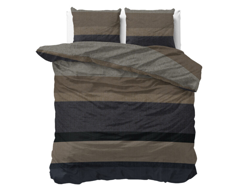 Sleeptime Ravon Taupe/Antraciet 240 x 200