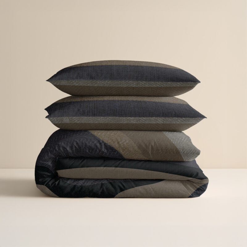 Sleeptime Ravon Taupe/Antraciet 240 x 200/220 cm