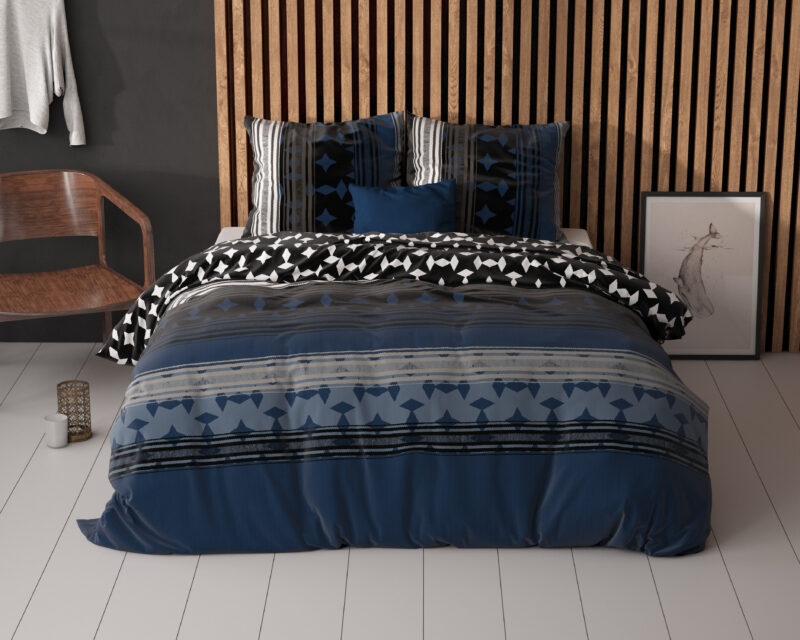 Scanda Navy 240 x 220 Sleeptime