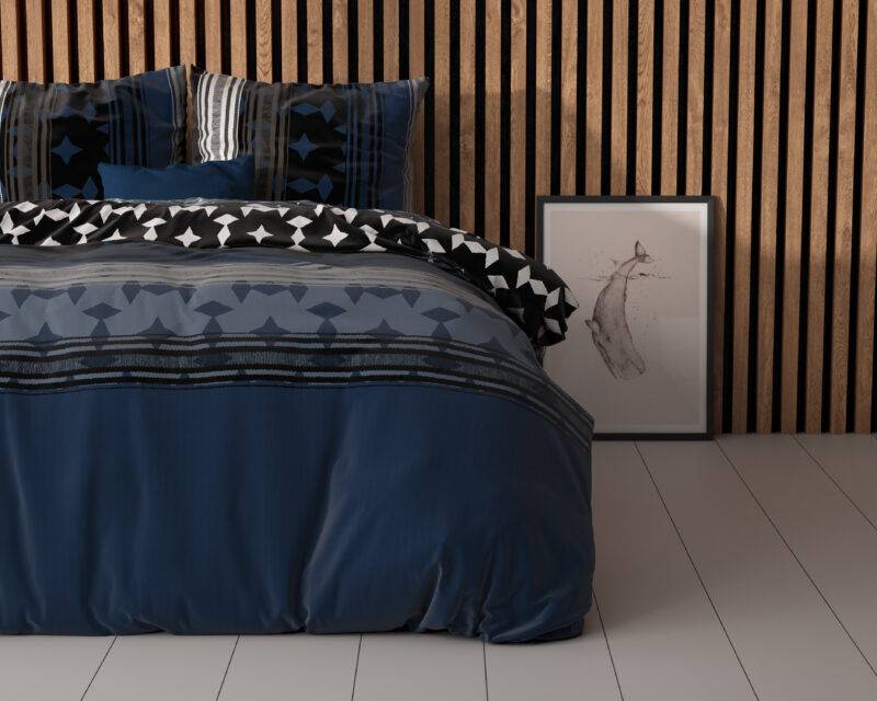 Sleeptime Scanda Navy 240 x 220