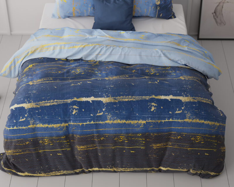 Sleeptime Scratchy Blauw 140 x 220
