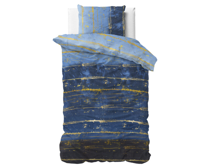 Sleeptime Scratchy Blauw 140 x 220 cm