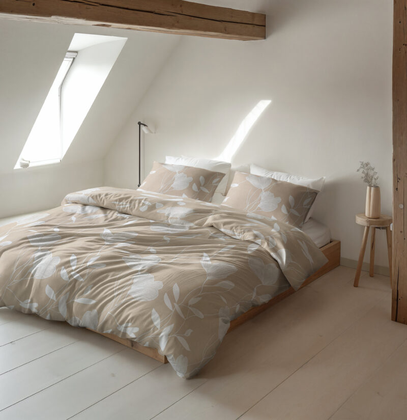 Serenity Beige/Zand 240 x 200/220 Sleeptime