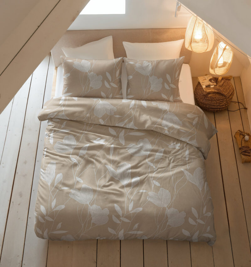 Serenity Beige/Zand 240 x 200/220