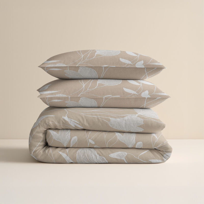Sleeptime Serenity Beige/Zand 240 x 200/220 cm
