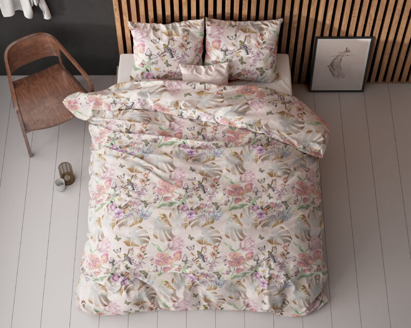 Sleeptime Sierra Roze 140 x 200/220 cm
