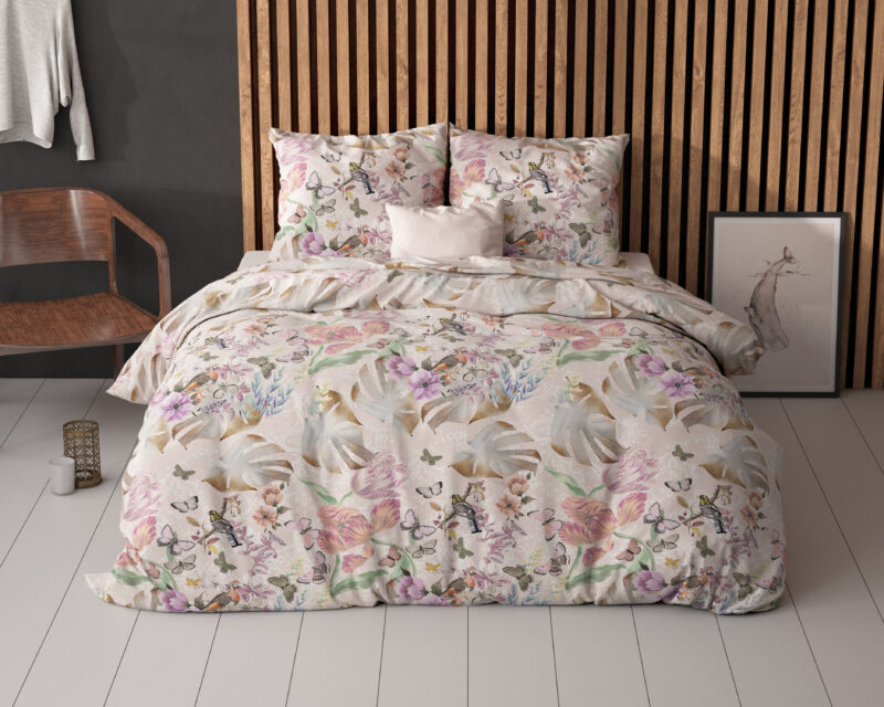 Sierra Roze 240 x 200/220 Sleeptime