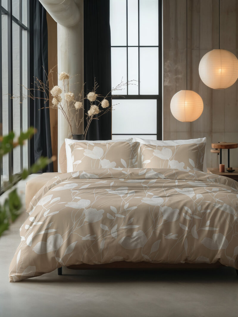 Spring Zand/Beige 140 x 200/220 Sleeptime