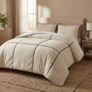 Sleeptime Teddy Trim Beige 240 x 200/220