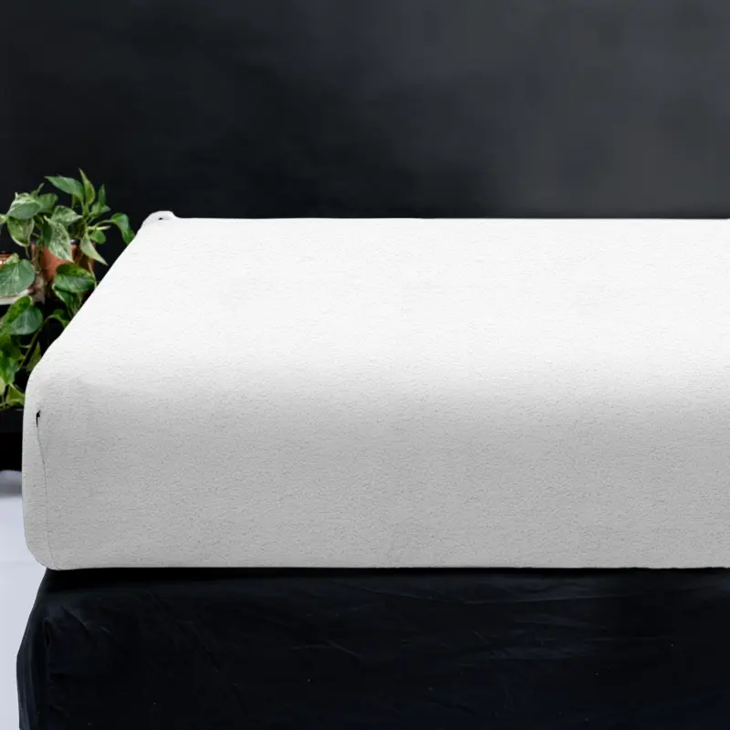 Teddy hoeslaken Wit 180 x 200