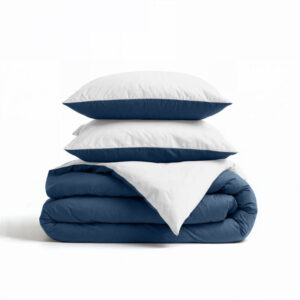 Sleeptime Twin Face Navy/Wit 240 x 200/220