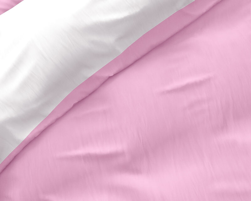 Twin Face Roze/Wit 140 x 200/220 Sleeptime