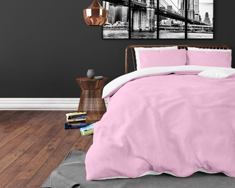Sleeptime Twin Face Roze/Wit 240 x 200/220