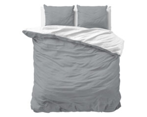 Sleeptime Twin Face Wit/Grijs 200 x 200/220