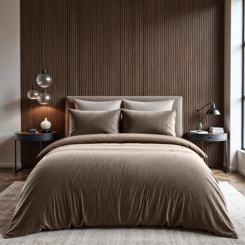 Velvet Cartier Taupe 240 x 220 Sleeptime
