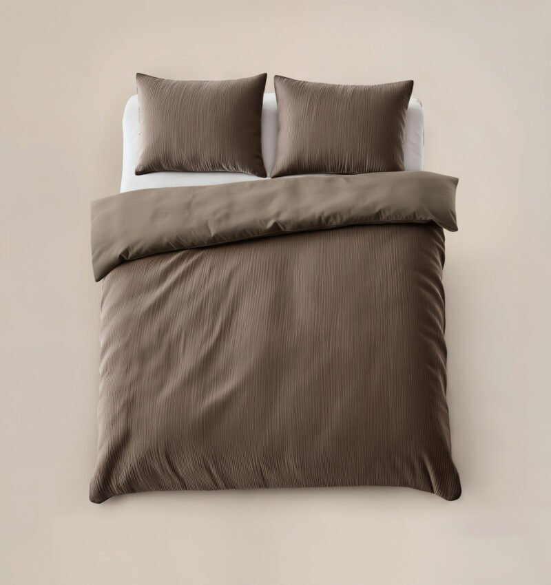 Sleeptime Velvet Cartier Taupe 240 x 220 cm