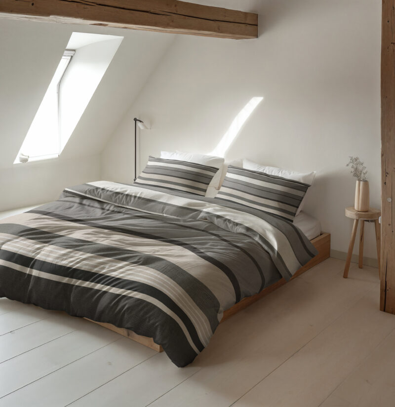 Zuma Taupe 200 x 200/220 Sleeptime