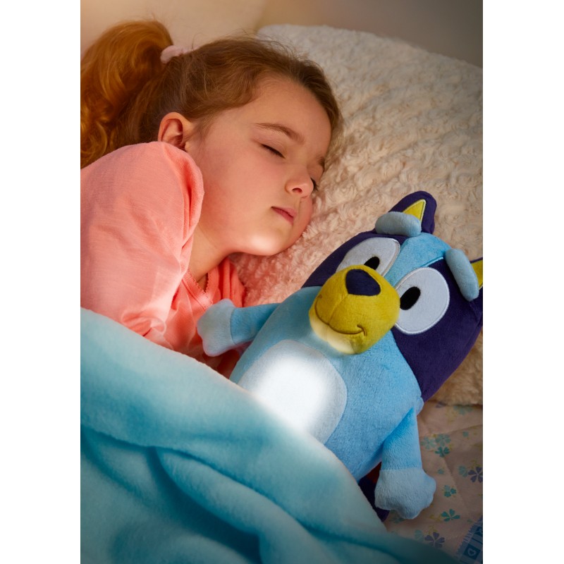 20 cm lamp van Bluey - Blauw