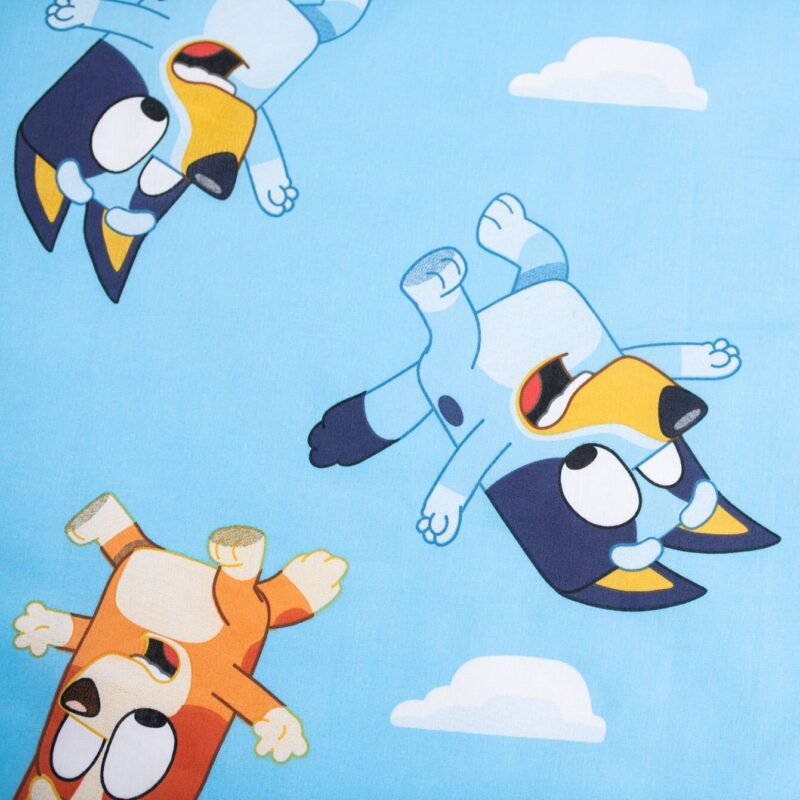 Beddengoed Family 100 x 135 cm van Bluey, Multicolor