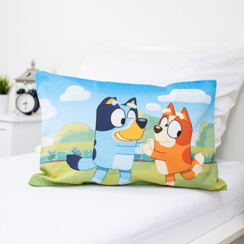 Bluey dekbedovertrek 100 x 135 cm van 100% katoen, Family