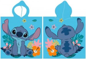 Lilo en Stitch poncho badcape - Multicolor - x S-L cm - 100% Polyester