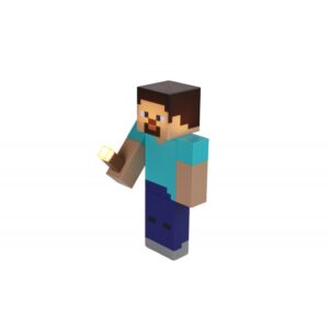 Minecraft lamp 28 cm - Blauw