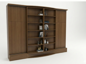 Multimo opklapbed Suit 140 x 200 cm bruin - Bruin