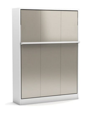 Tweepersoons Royal Genis - Multimo opklapbed 190 x 200 cm - Wit