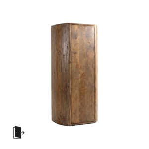 Bergkast Natural Rechts - Label51 kast Saya - Nature Smooth - Mangohout