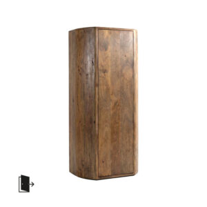 Bergkast Natural Rechts - Label51 kast Saya - Nature Smooth - Mangohout (2)