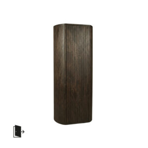 Label51 kast Miya - Espresso - Mangohout