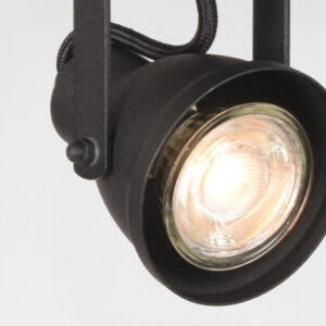 Spot Max led - Label51 lamp - Zwart - Metaal
