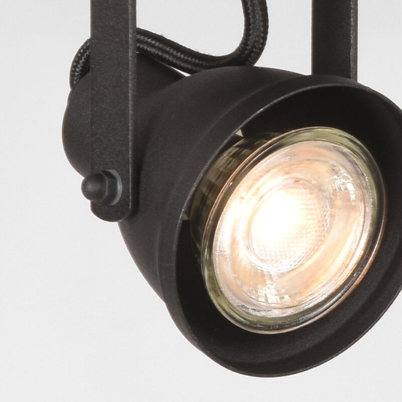 Spot Max led - Label51 lamp - Zwart - Metaal
