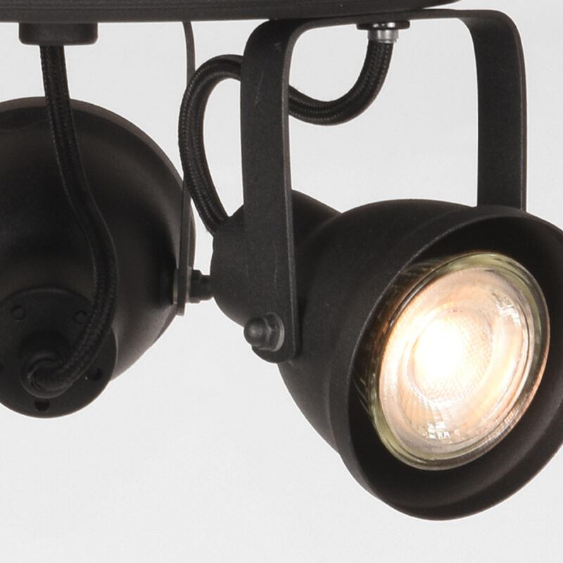 Spot Max led - Label51 lamp - Zwart - Metaal (2)