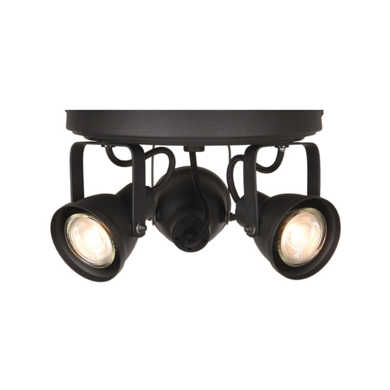 Spot Max led Zwart - Lamp van Label51