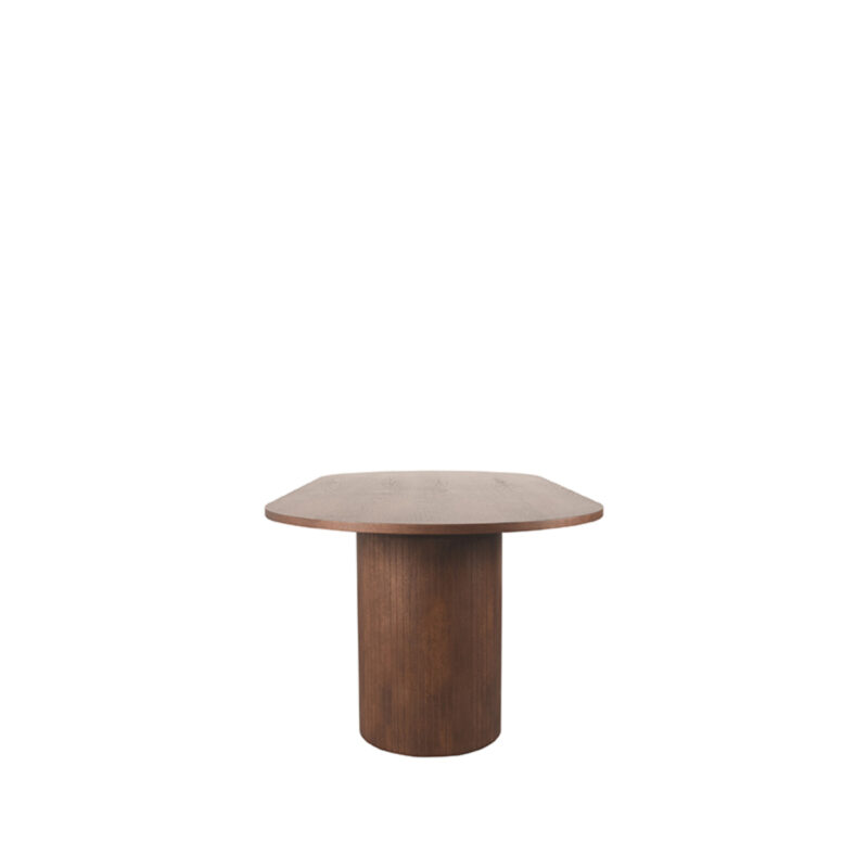 Eetkamertafel Oliva van Label51, Walnoot