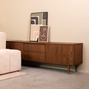 Label51 kast - Walnoot - Eiken - foto 1