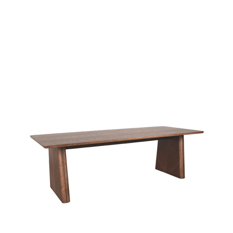 Jule eettafel van Label51 - Walnoot