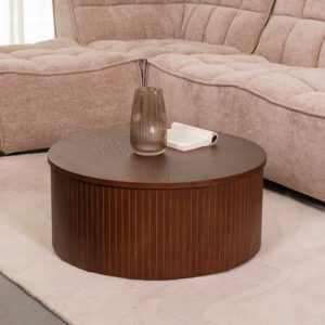 Label51 tafel Oliva - Walnoot - Eiken