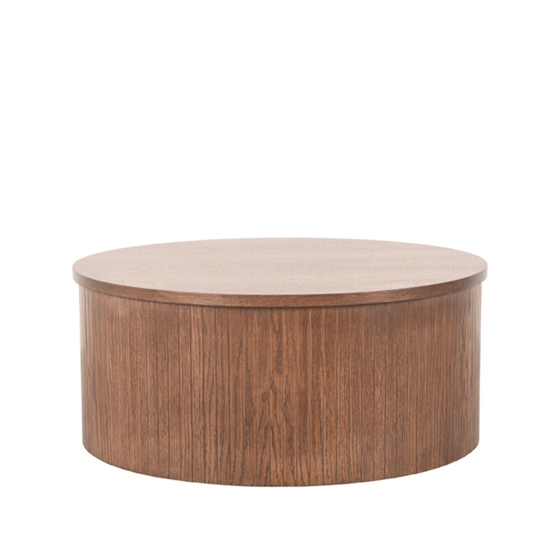Oliva tafel van Label51 - Walnoot