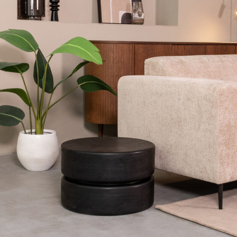 Tafel Milly van Label51, Zwart