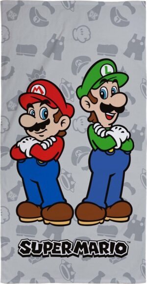 Mario strandlaken - Multicolor - 70 x 140 cm - 100% katoen