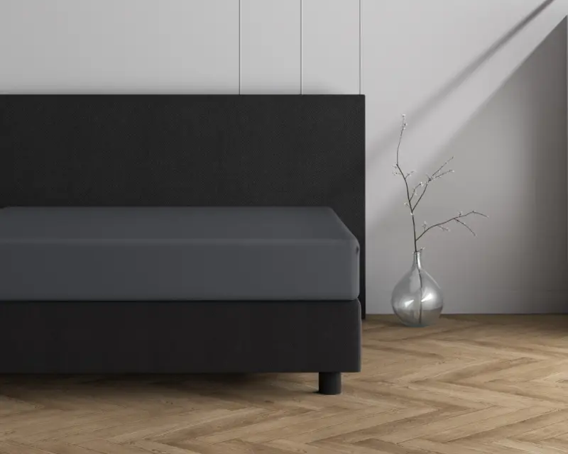 Hoeslaken Antraciet 80/100 x 220 cm 80 x 220 cm van Dreamhouse, Antraciet