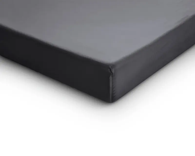 Hoeslaken Antraciet 180 x 210 cm 180 x 210 cm van Primaviera Deluxe, Antraciet