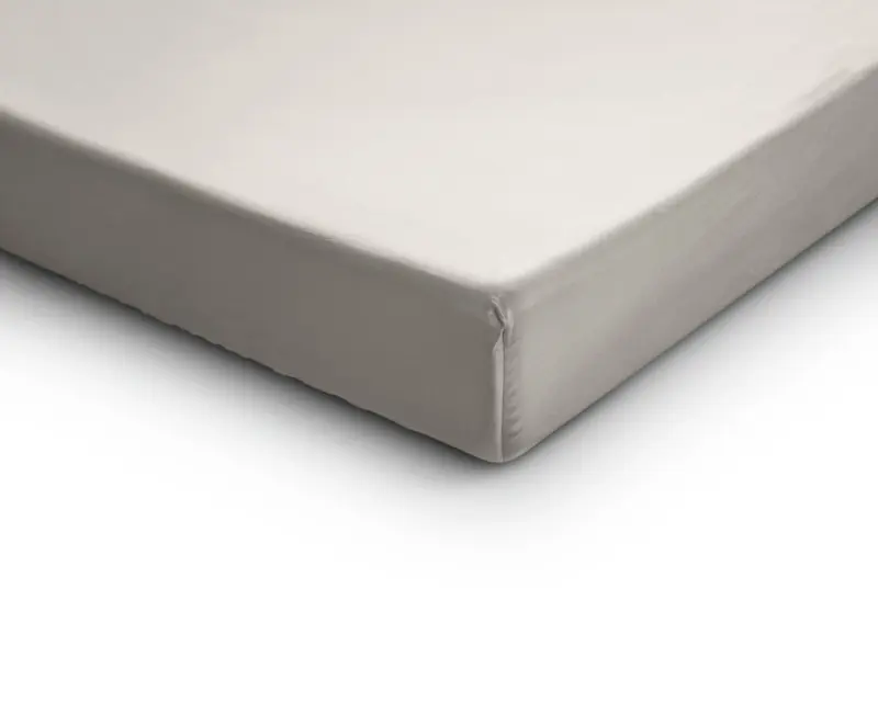 Hoeslaken Creme 120 x 200 cm 120 x 200 cm van Primaviera Deluxe, Crème