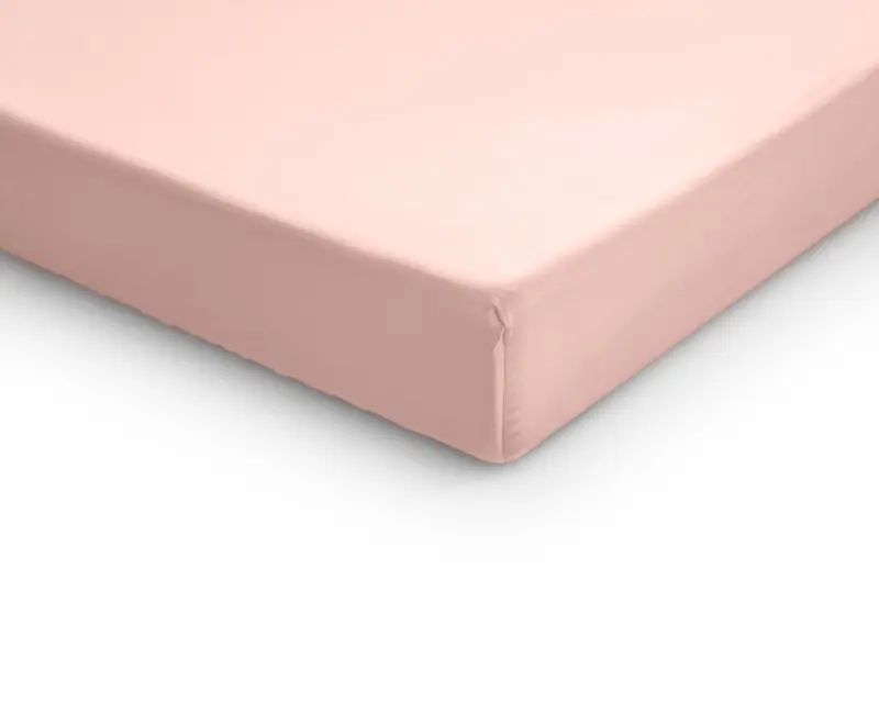 Hoeslaken Roze 120 x 200 cm 120 x 200 cm van Primaviera Deluxe, Roze