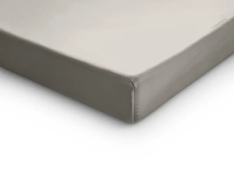 Hoeslaken Creme 180 x 220 cm 180 x 220 cm van Primaviera Deluxe, Crème
