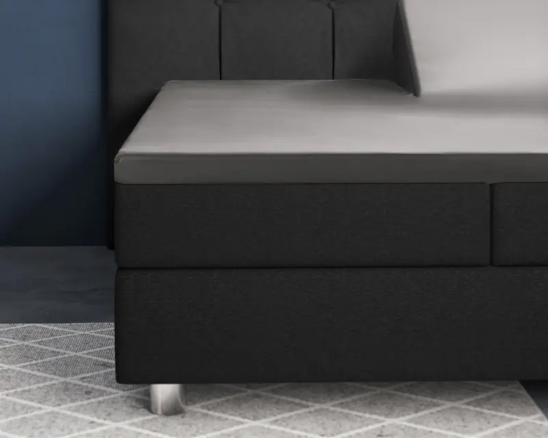 Grijs 180 x 200 cm laken van Primaviera Deluxe, 180 x 200 cm