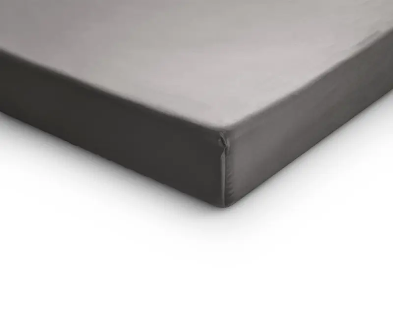 Hoeslaken Grijs 180 x 200 cm 180 x 200 cm van Primaviera Deluxe, Grijs